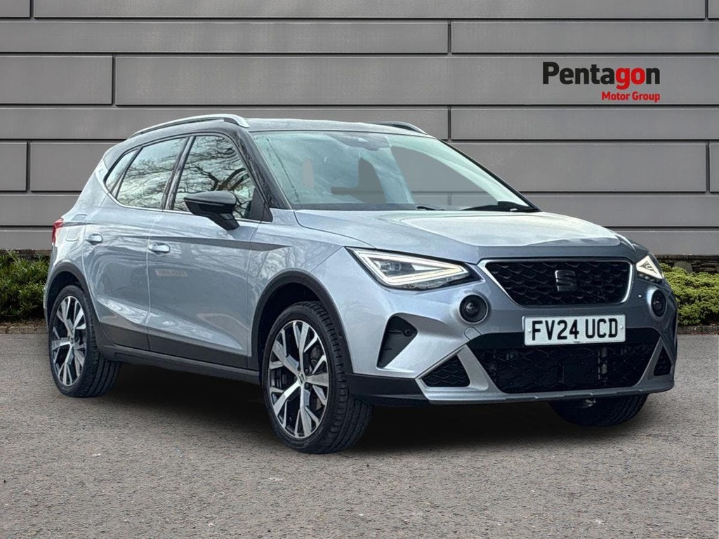 Seat Arona 1.0 Tsi Xperience Lux Suv Euro 6 Silver