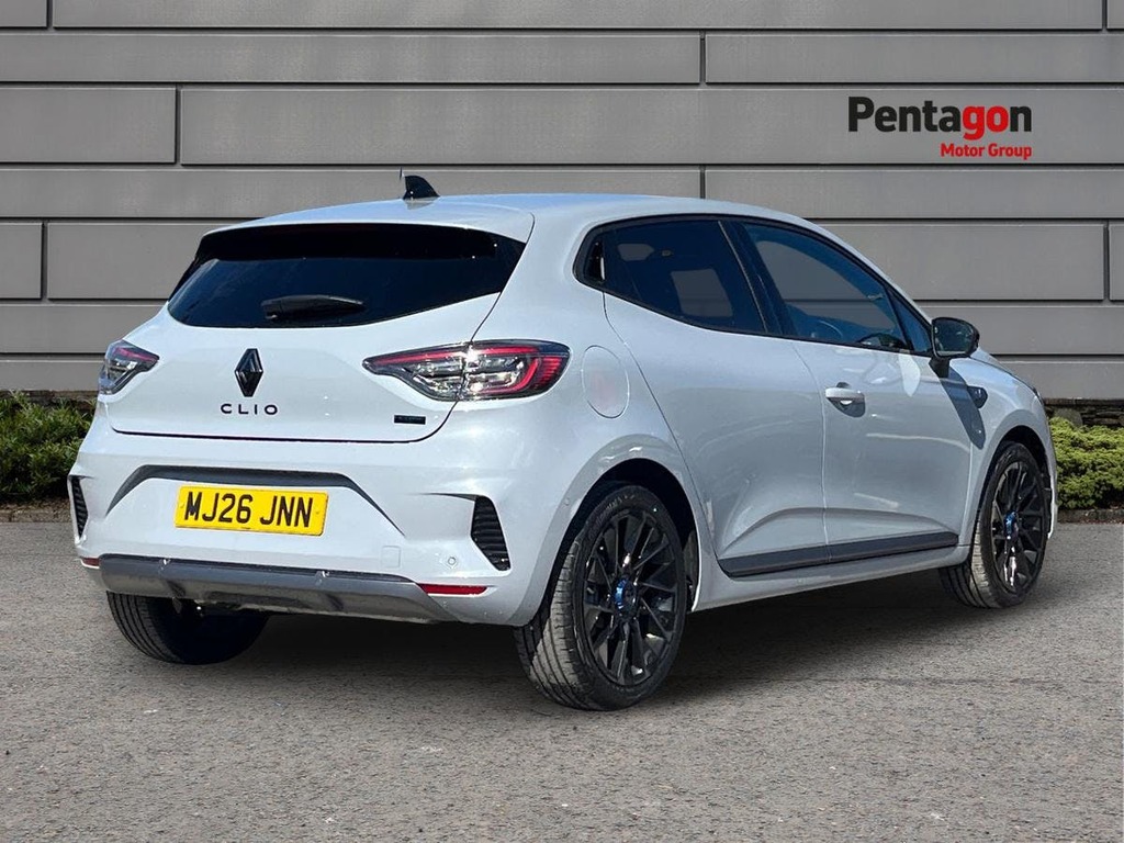 Renault Clio Hatchback Clio 1.6 E-tech Fh 145 Iconic Esprit Alp MJ26JNN Grey #4