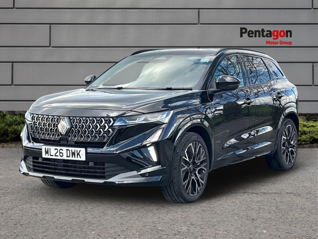 Renault Austral 1.2 E Tech Techno Esprit Alpine Suv Hyb Black #3