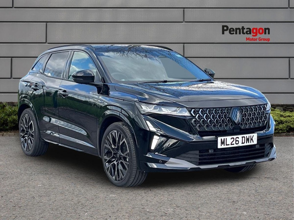 Renault Austral 1.2 E Tech Techno Esprit Alpine Suv Hyb Black