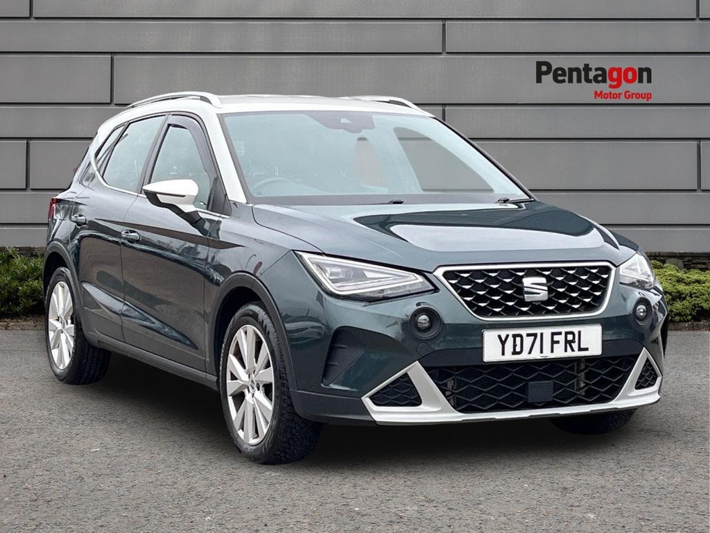 Seat Arona 1.0 Tsi Xperience Suv Euro 6 S Green