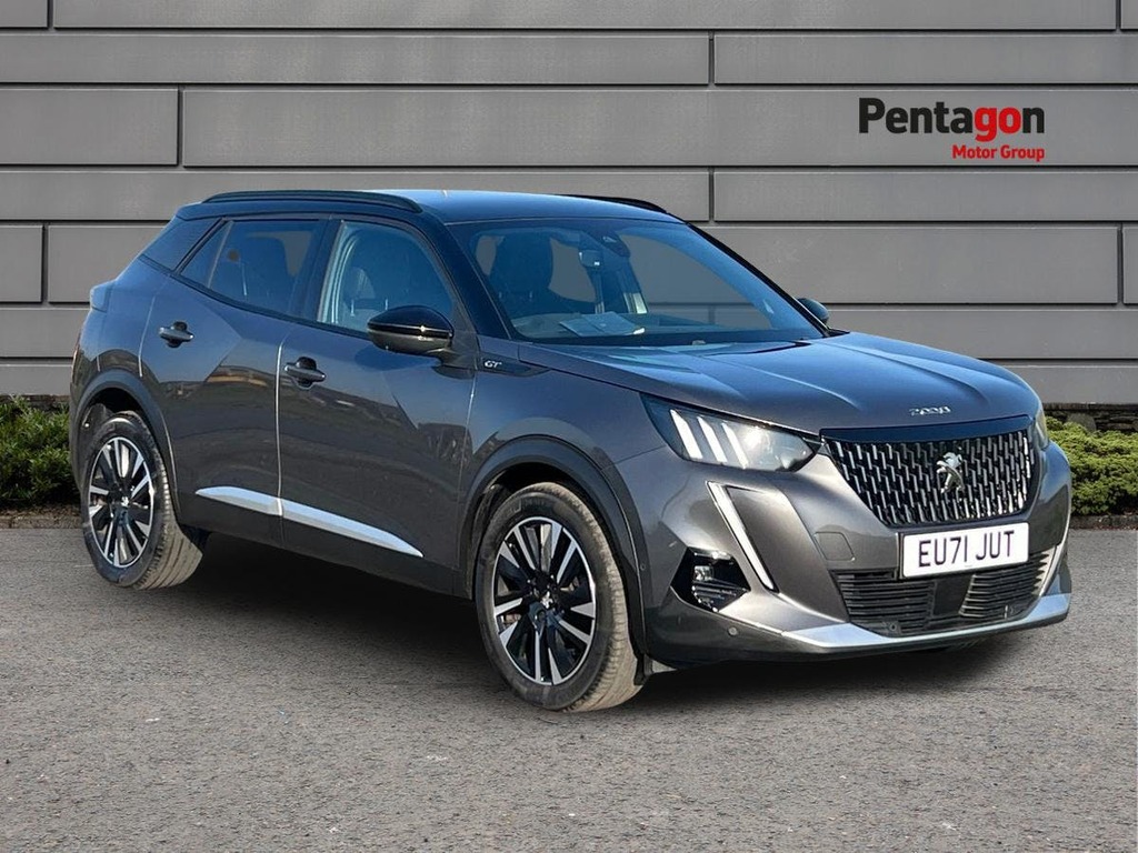 Peugeot 2008 1.2 Puretech Gt Premium Suv Euro Grey