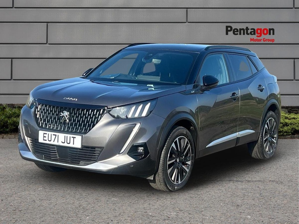 Peugeot 2008 1.2 Puretech Gt Premium Suv Euro EU71JUT Grey #3