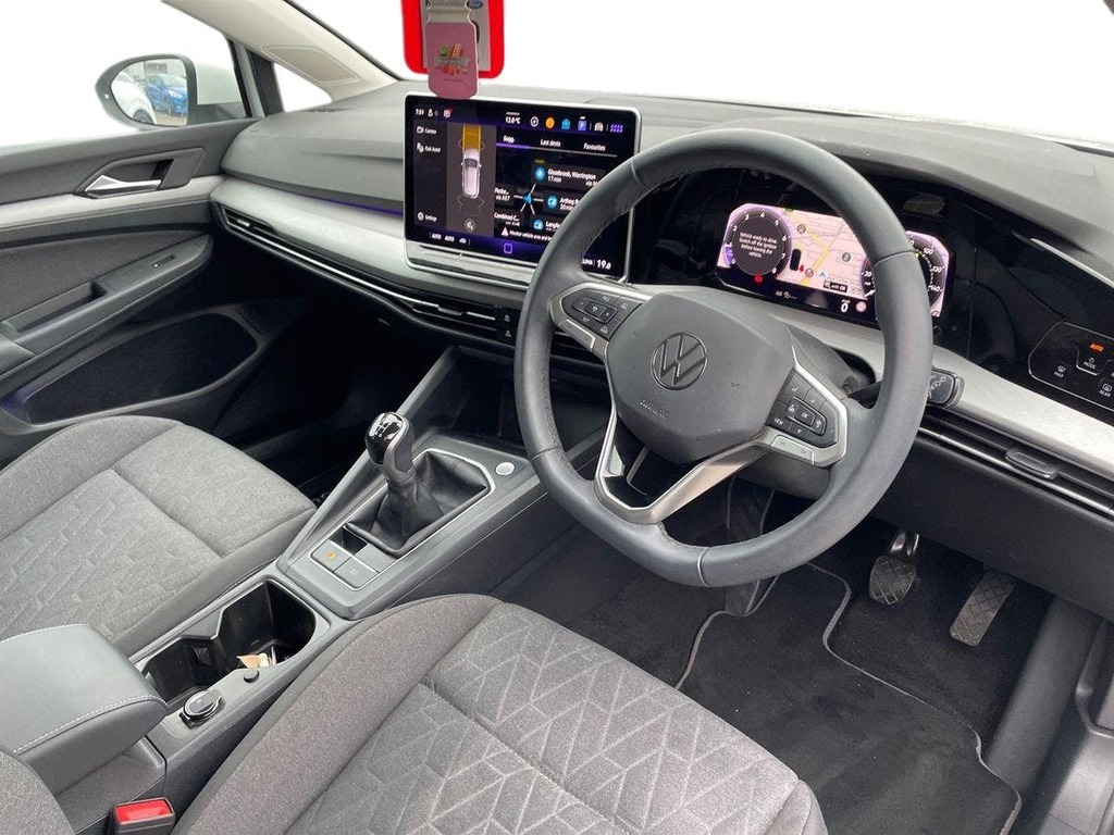 Volkswagen Golf 1.5 Tsi Match Hatchback Euro 6 MT25WJU White #5