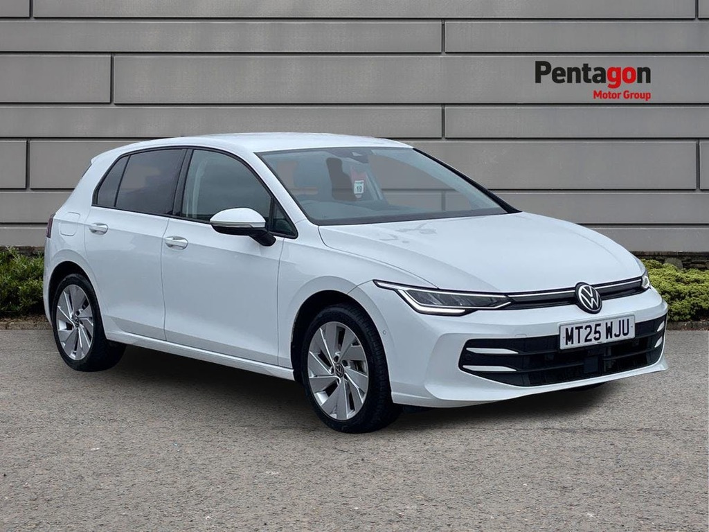 Volkswagen Golf 1.5 Tsi Match Hatchback Euro 6 White