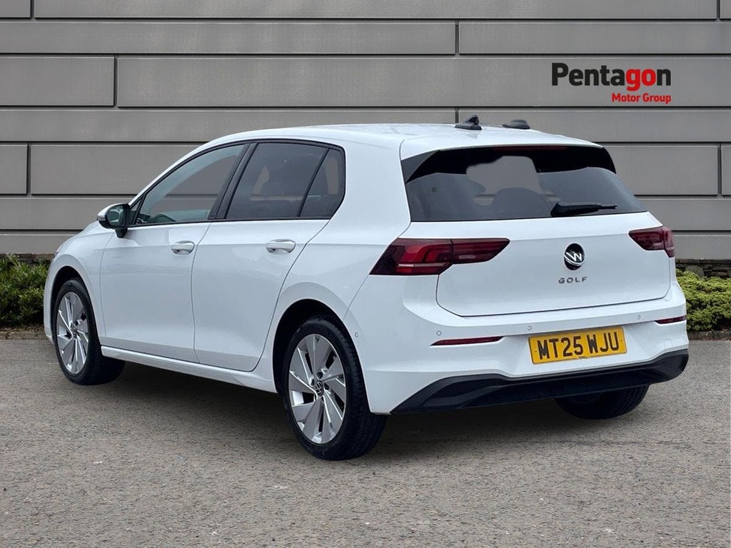 Volkswagen Golf 1.5 Tsi Match Hatchback Euro 6 MT25WJU White #2