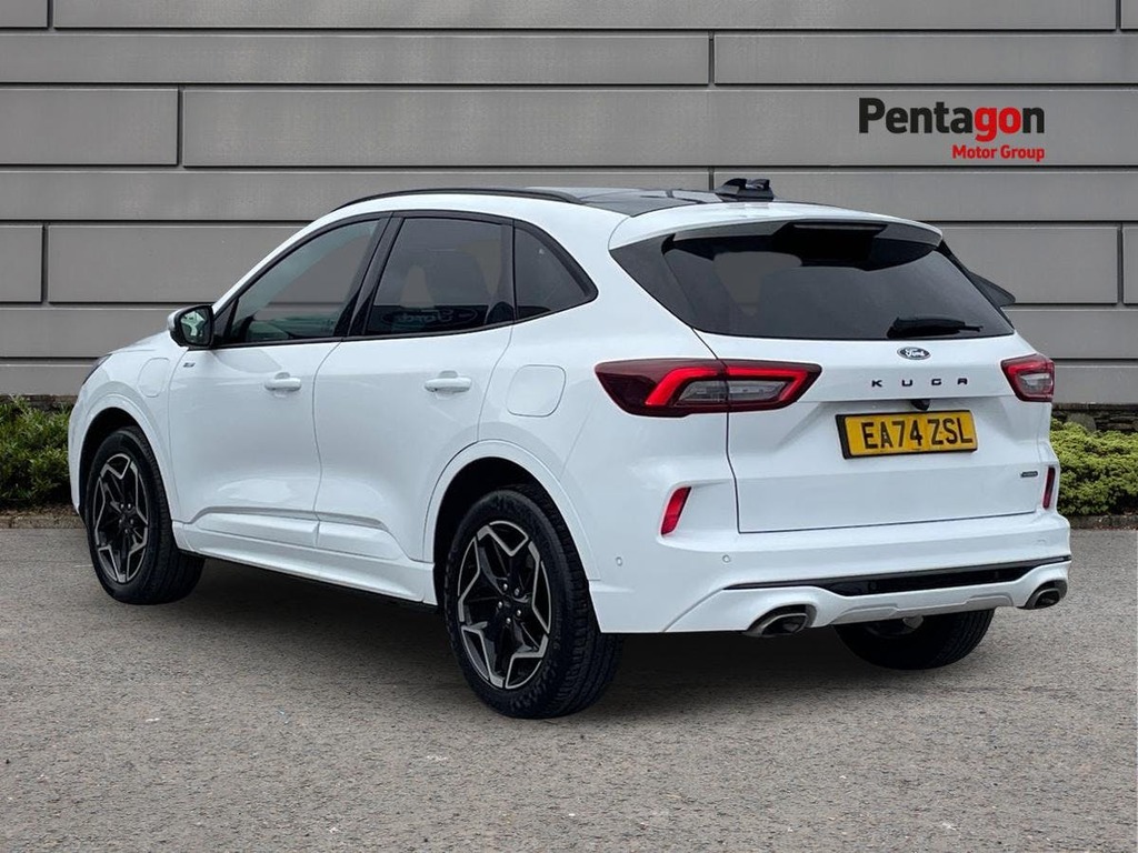 Ford Kuga 2.5 Duratec 14.4Kwh St Line X Suv Plug EA74ZSL White #2