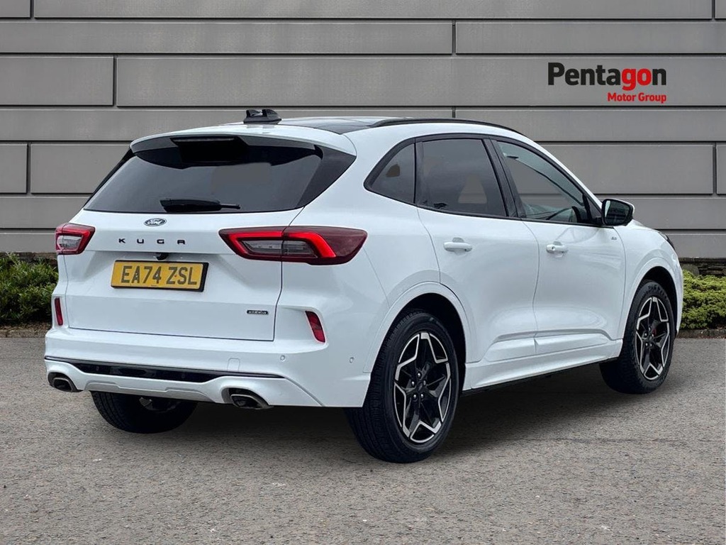 Ford Kuga 2.5 Duratec 14.4Kwh St Line X Suv Plug EA74ZSL White #4