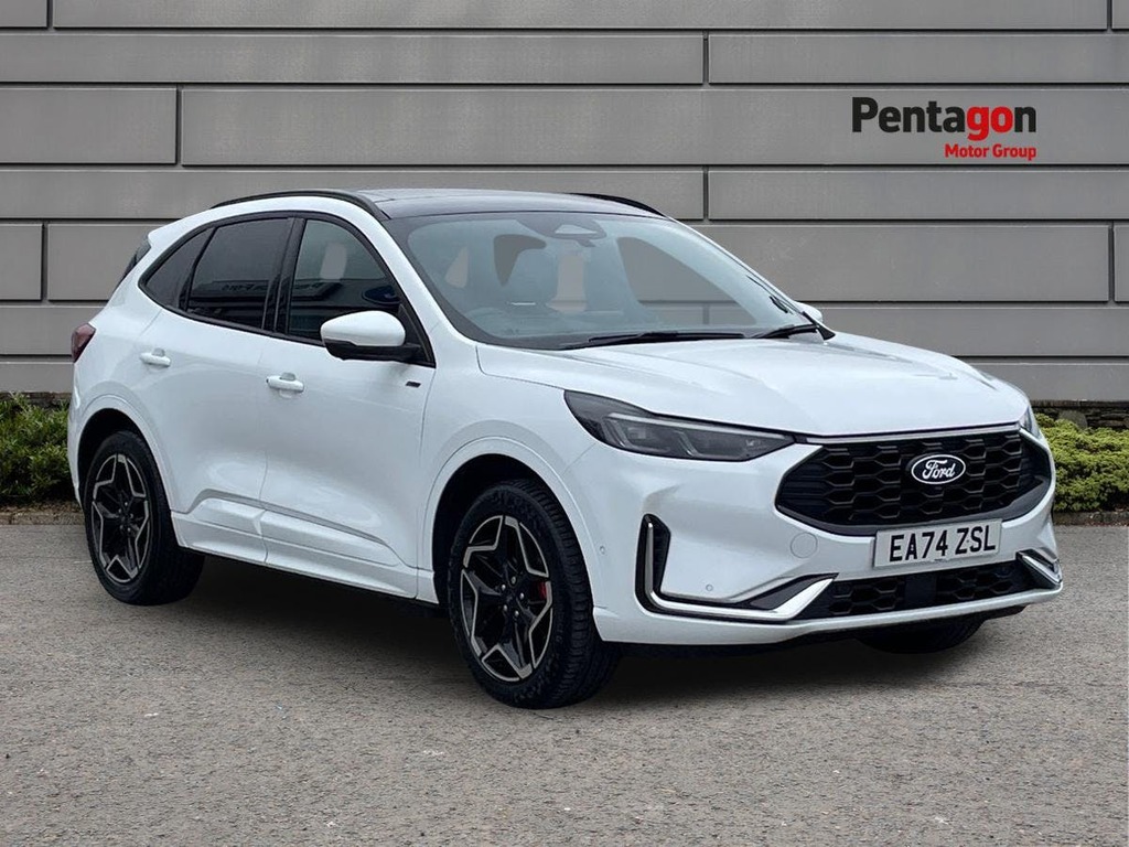 Ford Kuga 2.5 Duratec 14.4Kwh St Line X Suv Plug White