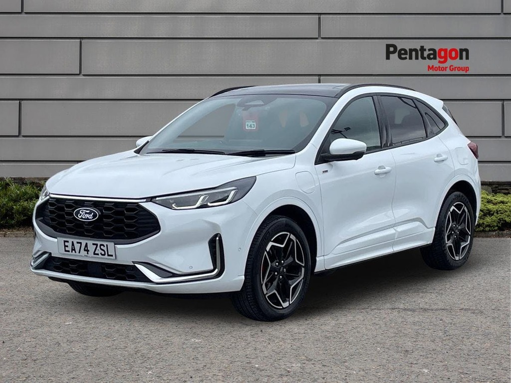 Ford Kuga 2.5 Duratec 14.4Kwh St Line X Suv Plug EA74ZSL White #3