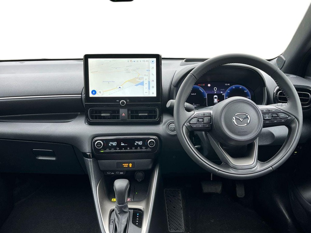 Mazda 2 1.5H Homura Plus Hatchback Hybrid Cvt E FT75HJZ Black #6