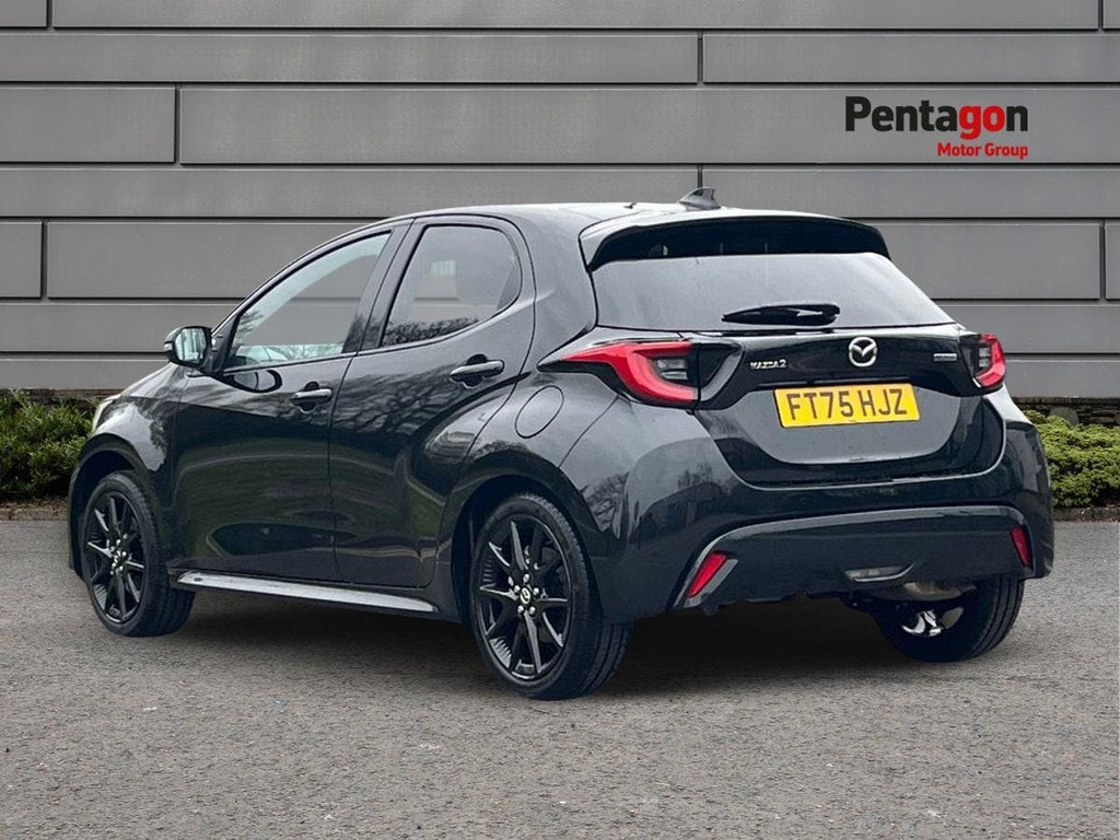 Mazda 2 1.5H Homura Plus Hatchback Hybrid Cvt E FT75HJZ Black #2