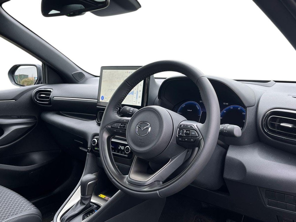 Mazda 2 1.5H Homura Plus Hatchback Hybrid Cvt E FT75HJZ Black #5