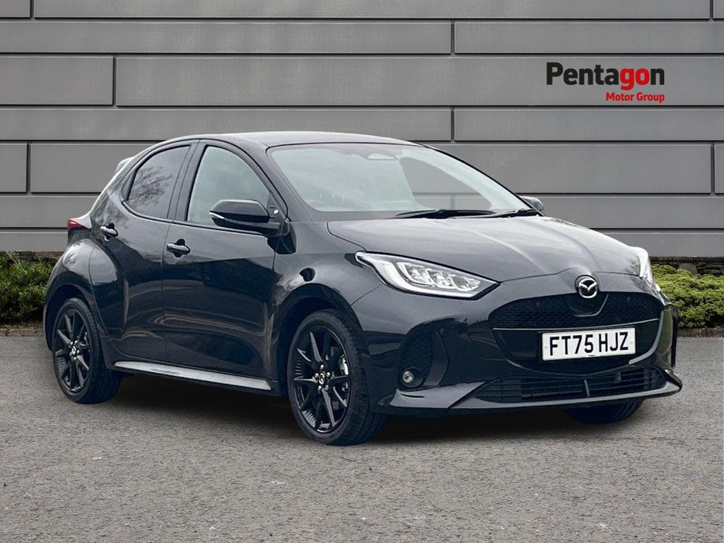 Mazda 2 1.5H Homura Plus Hatchback Hybrid Cvt E Black
