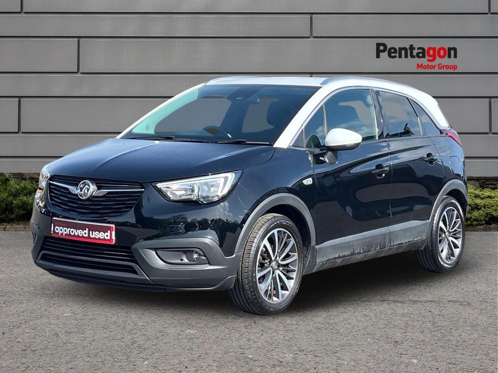 Vauxhall Crossland X 1.2 Elite Suv Euro 6 81 Ps SG68TZT Black #3