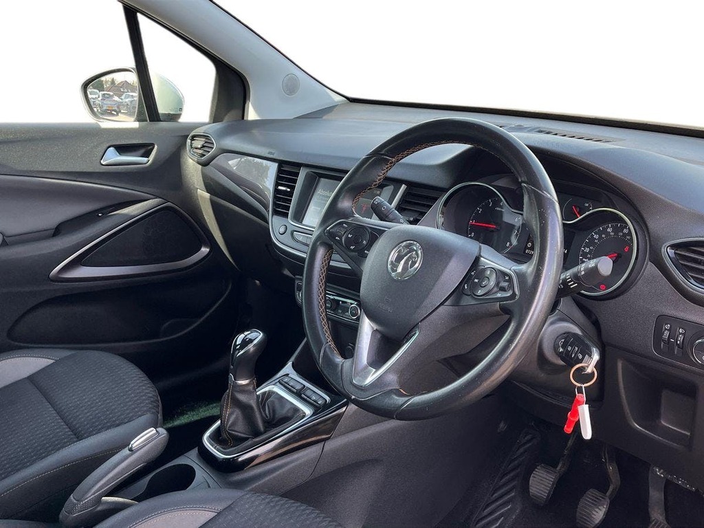 Vauxhall Crossland X 1.2 Elite Suv Euro 6 81 Ps SG68TZT Black #5