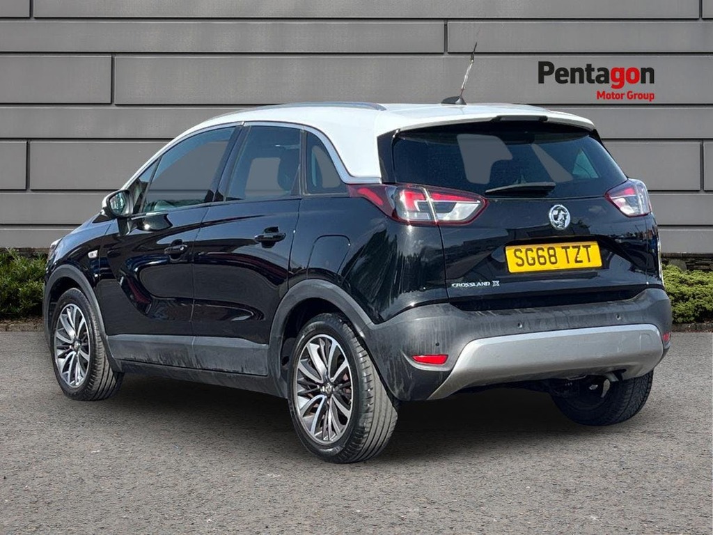 Vauxhall Crossland X 1.2 Elite Suv Euro 6 81 Ps SG68TZT Black #2