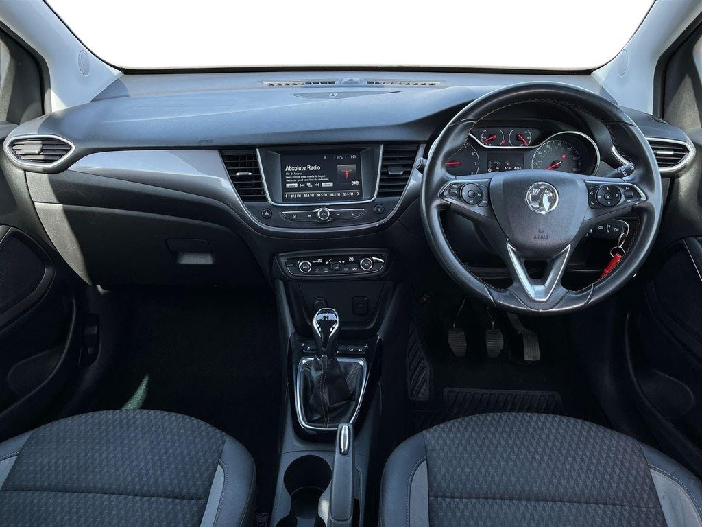 Vauxhall Crossland X 1.2 Elite Suv Euro 6 81 Ps SG68TZT Black #6