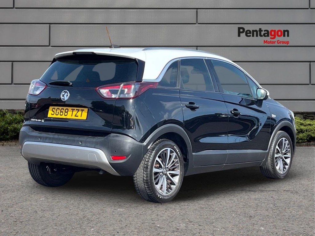 Vauxhall Crossland X 1.2 Elite Suv Euro 6 81 Ps SG68TZT Black #4
