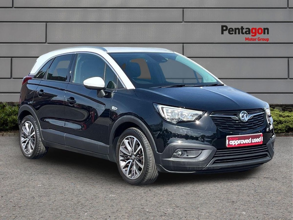 Vauxhall Crossland X 1.2 Elite Suv Euro 6 81 Ps Black