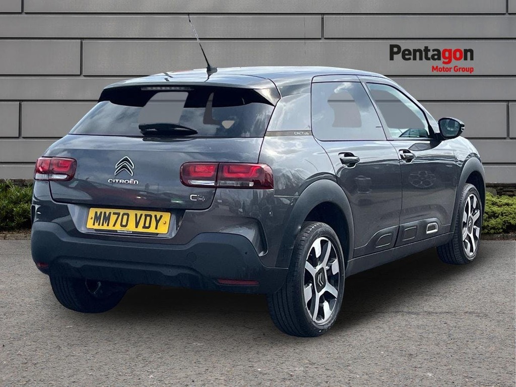 Citroen C4 Cactus 1.2 Puretech Gpf Flair Hatchback Grey #4