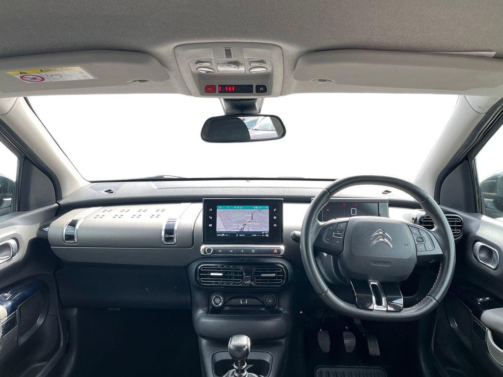 Citroen C4 Cactus 1.2 Puretech Gpf Flair Hatchback Grey #6