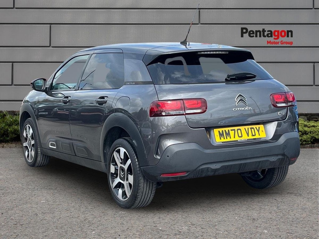 Citroen C4 Cactus 1.2 Puretech Gpf Flair Hatchback Grey #2