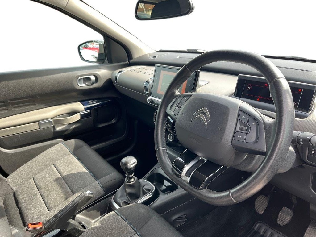 Citroen C4 Cactus 1.2 Puretech Gpf Flair Hatchback Grey #5