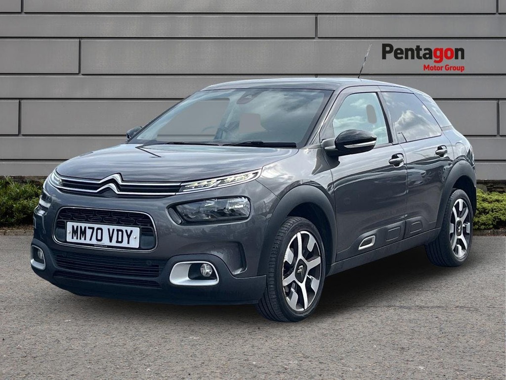 Citroen C4 Cactus 1.2 Puretech Gpf Flair Hatchback Grey #3