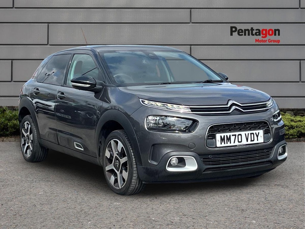 Citroen C4 Cactus 1.2 Puretech Gpf Flair Hatchback Grey