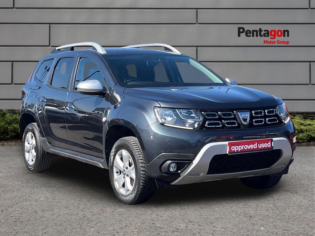 Dacia Duster 1.0 Tce Comfort Suv Euro 6 Ss Grey