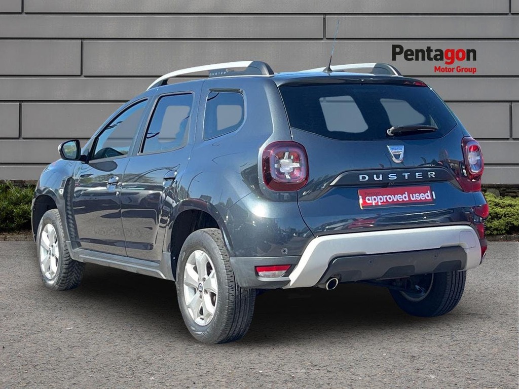 Dacia Duster 1.0 Tce Comfort Suv Euro 6 Ss SG70PCF Grey #2