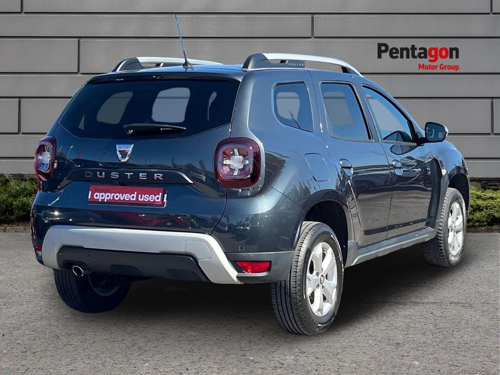 Dacia Duster 1.0 Tce Comfort Suv Euro 6 Ss SG70PCF Grey #4