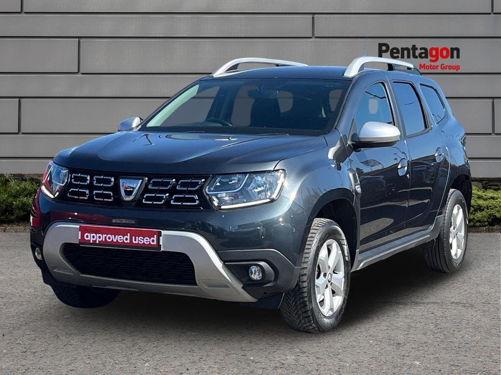 Dacia Duster 1.0 Tce Comfort Suv Euro 6 Ss SG70PCF Grey #3