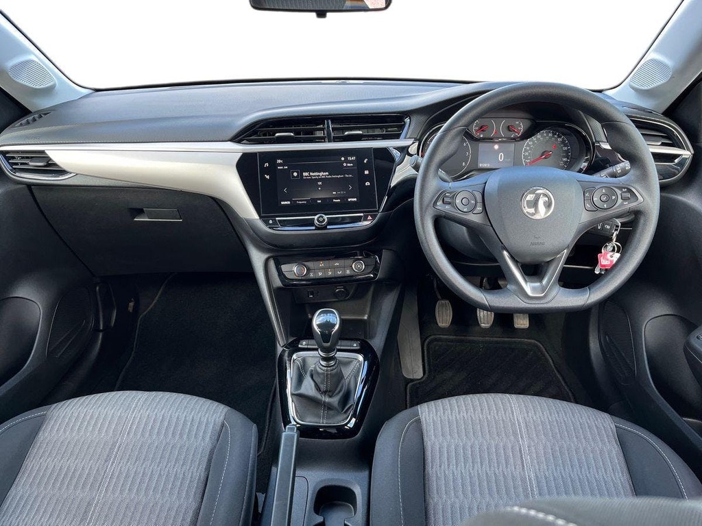 Vauxhall Corsa 1.2 Turbo Se Edition Hatchback E YS71VUK Orange #6