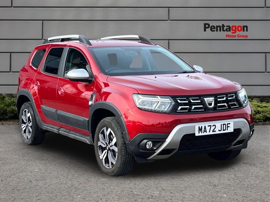 Dacia Duster 1.3 Tce Prestige Suv Euro 6 Ss Red