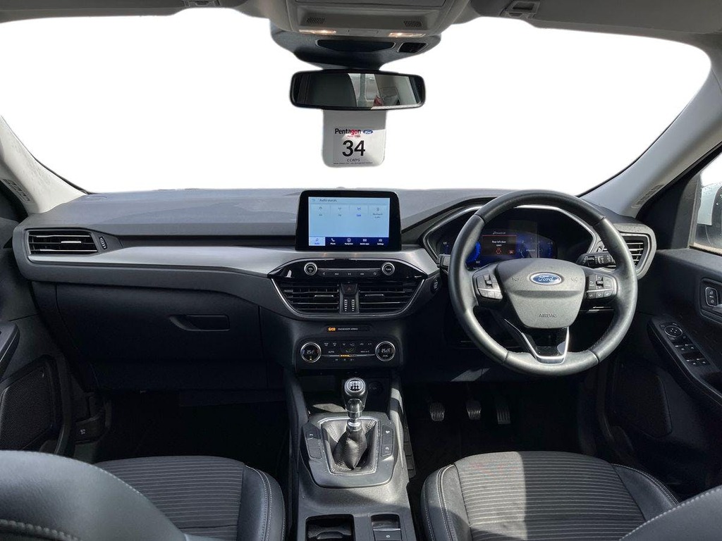 Ford Kuga 1.5 Ecoblue Titanium Edition Suv ML21ZLZ White #6
