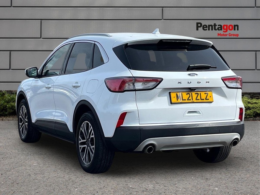 Ford Kuga 1.5 Ecoblue Titanium Edition Suv ML21ZLZ White #2