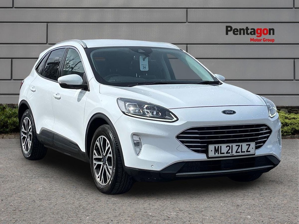 Ford Kuga 1.5 Ecoblue Titanium Edition Suv White