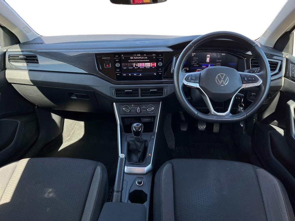 Volkswagen Polo 1.0 Tsi Life Hatchback Euro 6 S FP23NWW Grey #6