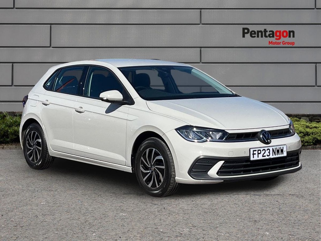 Volkswagen Polo 1.0 Tsi Life Hatchback Euro 6 S Grey