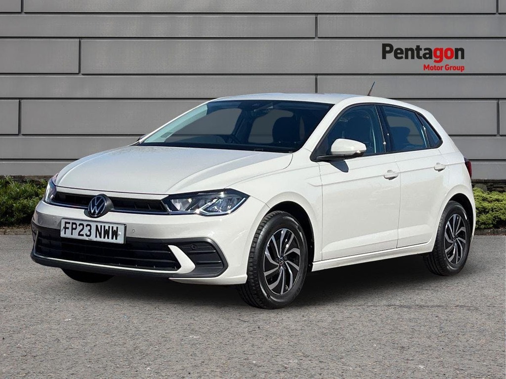 Volkswagen Polo 1.0 Tsi Life Hatchback Euro 6 S FP23NWW Grey #3