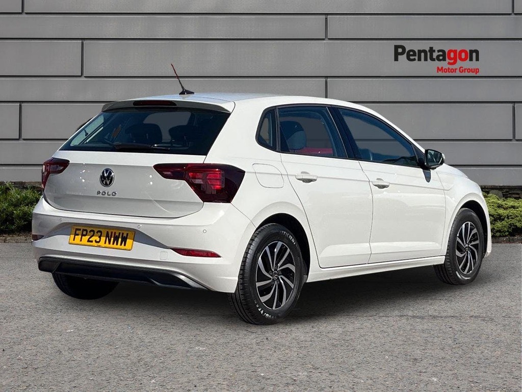 Volkswagen Polo 1.0 Tsi Life Hatchback Euro 6 S FP23NWW Grey #4