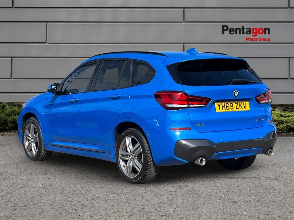 BMW X1 2.0 20I M Sport Suv Dct Sdrive Euro 6 YH69ZKV Blue #2