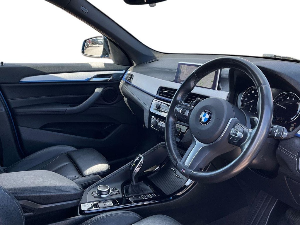 BMW X1 2.0 20I M Sport Suv Dct Sdrive Euro 6 YH69ZKV Blue #5