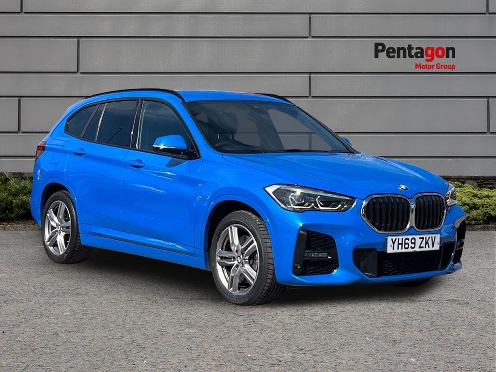 BMW X1 2.0 20I M Sport Suv Dct Sdrive Euro 6 Blue