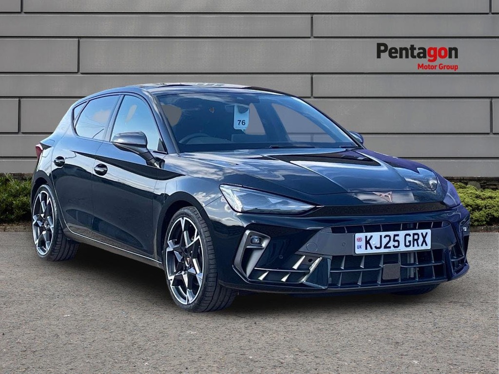 Cupra Leon 1.5 Etsi V2 Hatchback Hybrid Dsg Euro 6 Black
