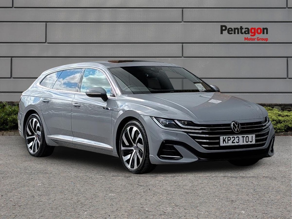 Volkswagen Arteon 2.0 Tdi R Line Shooting Brake Dsg 4Moti Grey