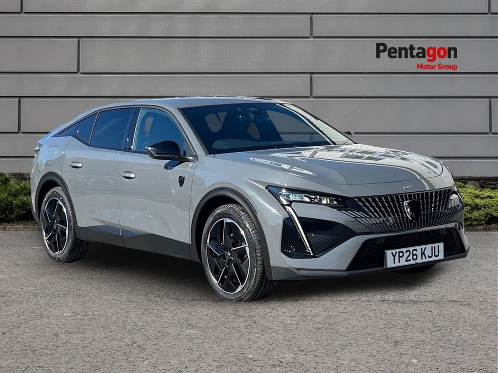 Peugeot 408 1.2 Hybrid Gt Fastback Hybrid E Dsc6 Eu Grey