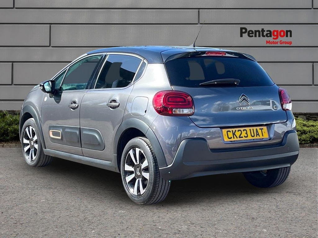 Citroen C3 1.2 Puretech C Series Edition Hatchback CK23UAT Grey #2